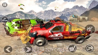 恐怖汽车战场截图1