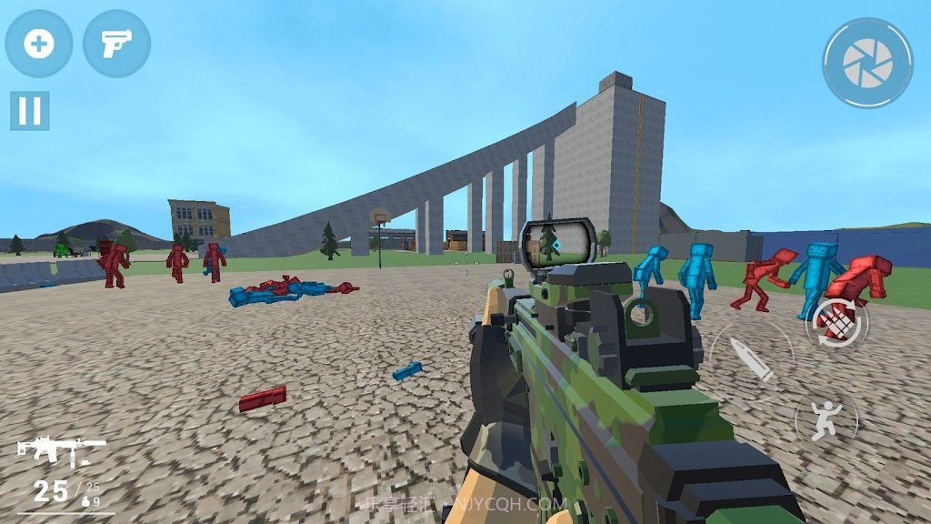 甜瓜暴力沙盒内置菜单版截图4 甜瓜暴力沙盒内置菜单版截图4