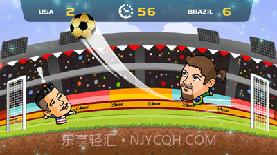 傀儡足球2018截图2