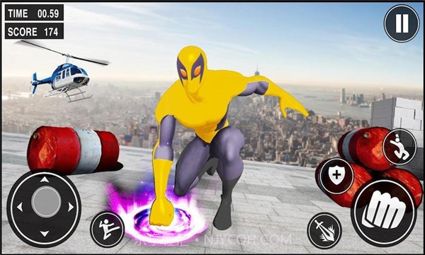 火柴人一波超人截图2 火柴人一波超人截图2