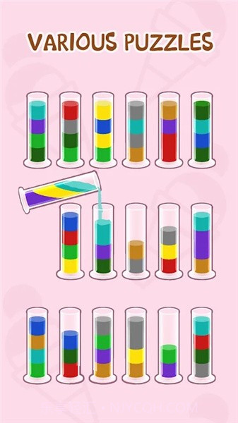 浇水谜题3D截图2 浇水谜题3D截图2