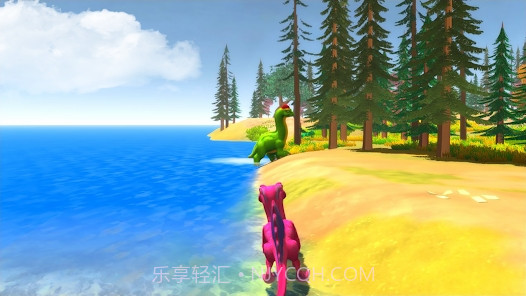 侏罗纪棘龙截图2 侏罗纪棘龙截图2