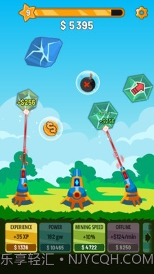 水晶大炮射击截图2 水晶大炮射击截图2