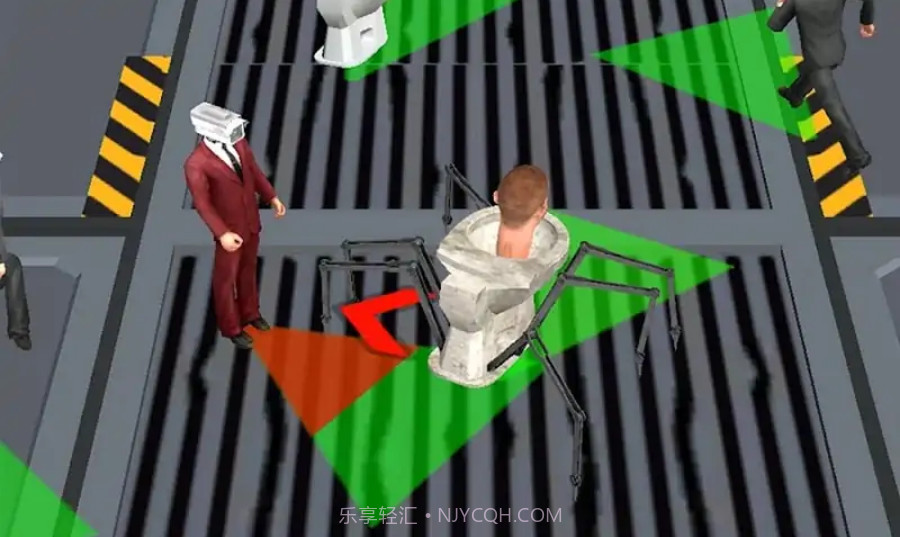 马桶人躲猫猫截图4