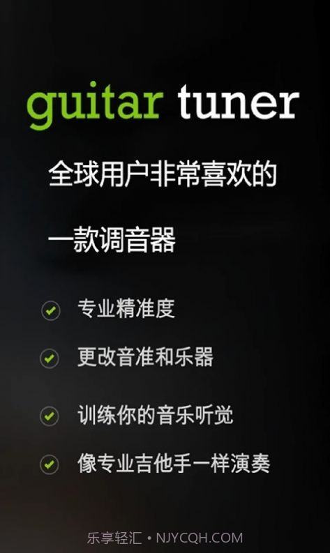 调音器Guitar Tuner截图3
