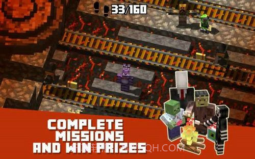 奇迹岛块生存截图3 奇迹岛块生存截图3