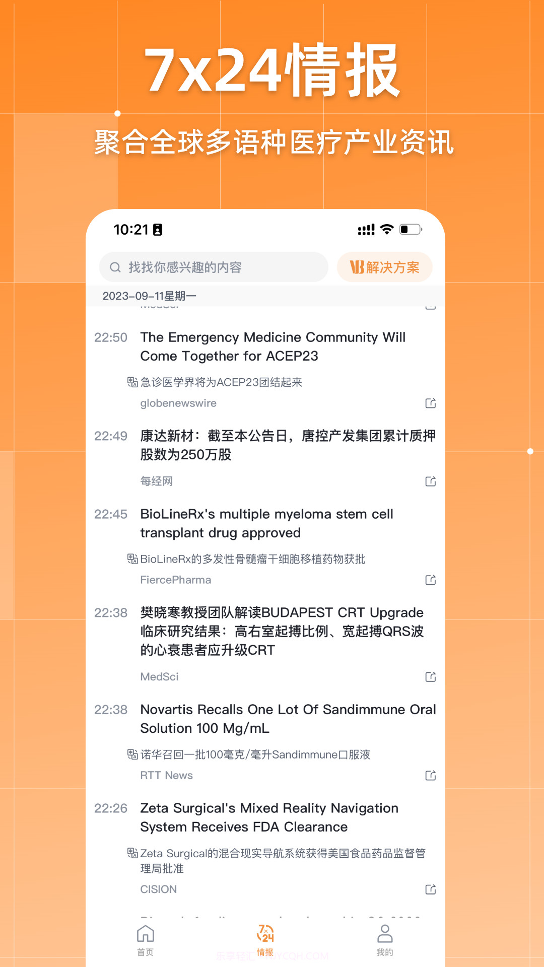 动脉网app截图3 动脉网app截图3