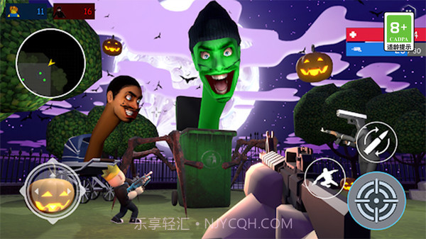 黑夜危机截图4 黑夜危机截图4