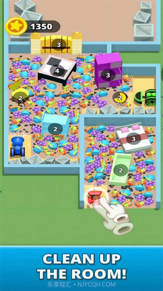 吸尘器合并大师3D截图2 吸尘器合并大师3D截图2