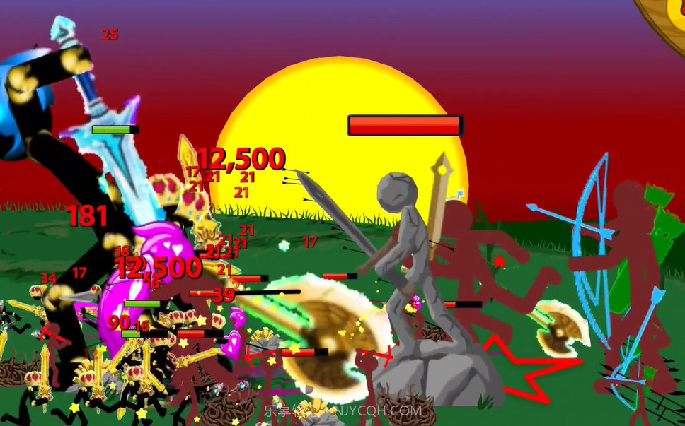 火柴人战争遗产终极魔改版截图3 火柴人战争遗产终极魔改版截图3