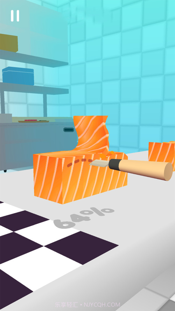 寿司卷3D免广告版截图2 寿司卷3D免广告版截图2