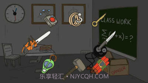 火柴人学校逃脱截图3 火柴人学校逃脱截图3