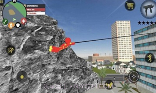 火柴英雄之钢铁侠截图3