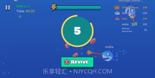 饥饿的鱼大作战截图1