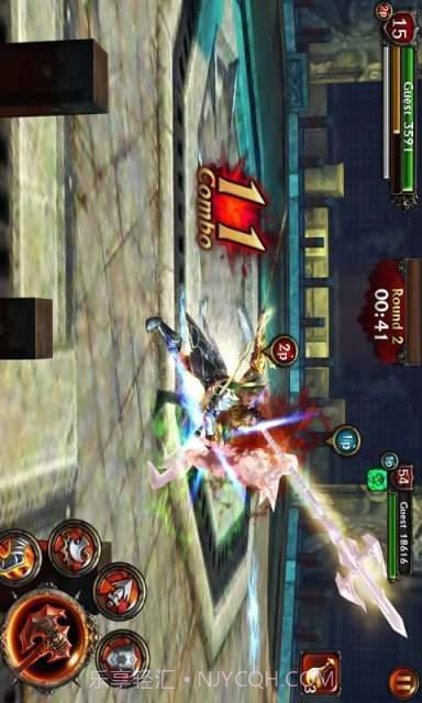 永恒战士2-无双战神截图1