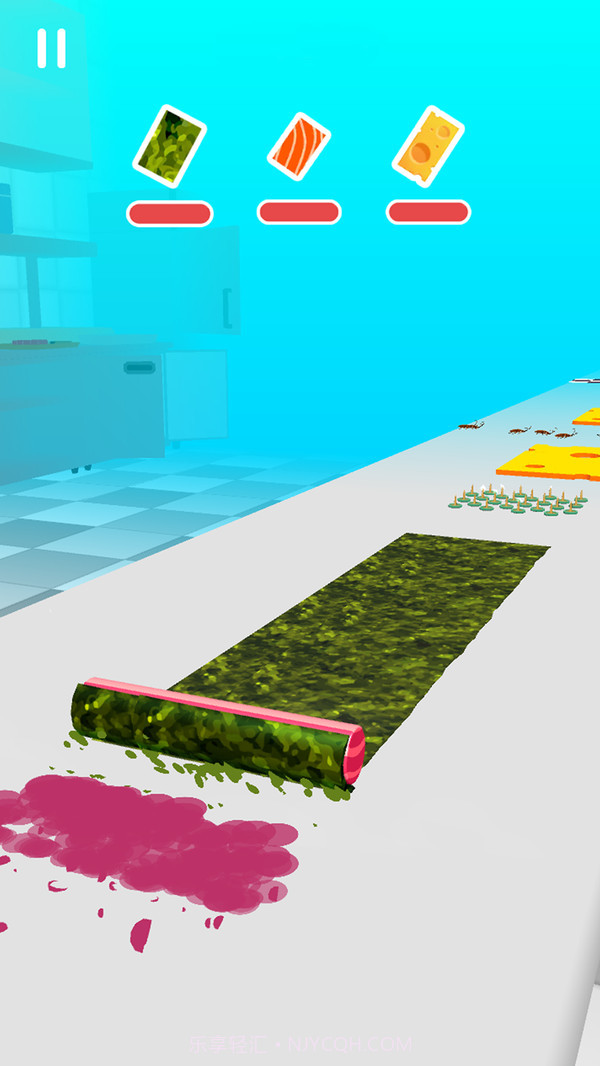 寿司卷3D免广告版截图4 寿司卷3D免广告版截图4