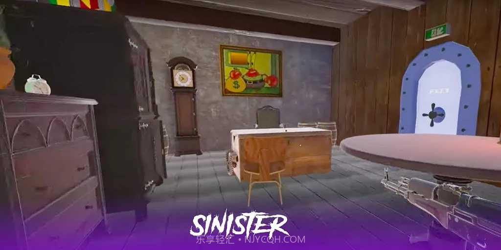 邪恶章鱼哥截图2