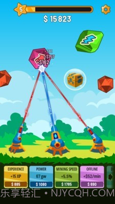 水晶大炮射击截图1 水晶大炮射击截图1