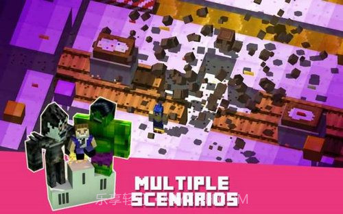 奇迹岛块生存截图1 奇迹岛块生存截图1