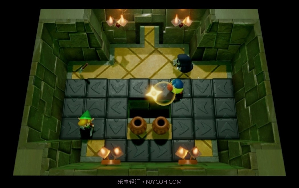 塞尔达传说:织梦岛APP截图5 塞尔达传说:织梦岛APP截图5