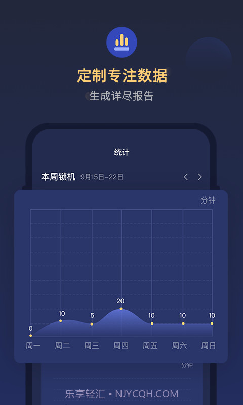 锁手机自律助手截图4 锁手机自律助手截图4