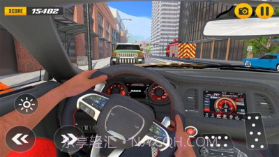 公路特技赛车手截图1