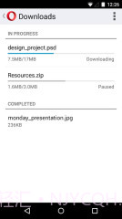 Opera Mini浏览器截图4 Opera Mini浏览器截图4