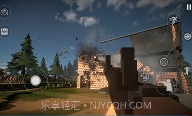 建筑破坏模拟器全部解锁版截图4 建筑破坏模拟器全部解锁版截图4