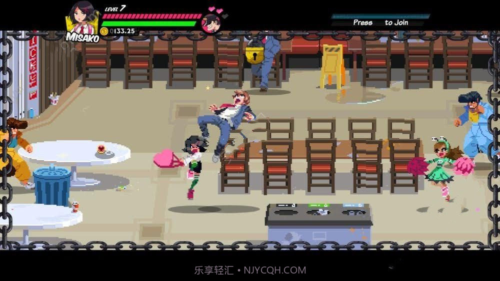 热血少女物语截图3 热血少女物语截图3