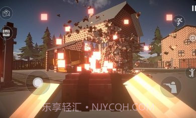 建筑破坏模拟器全部解锁版截图6 建筑破坏模拟器全部解锁版截图6