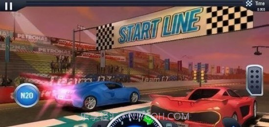 动感指尖赛车截图2 动感指尖赛车截图2