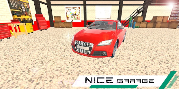 TTS漂移车模拟器截图4 TTS漂移车模拟器截图4