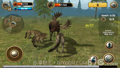 化身为狼3D最新截图4 化身为狼3D最新截图4