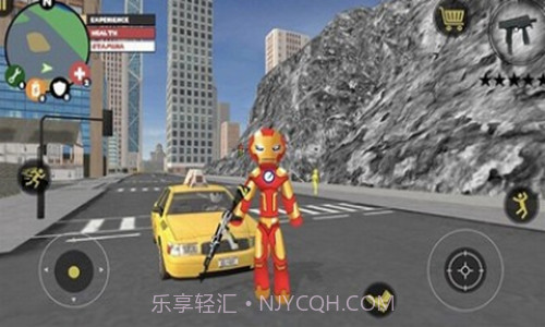 火柴英雄之钢铁侠截图2