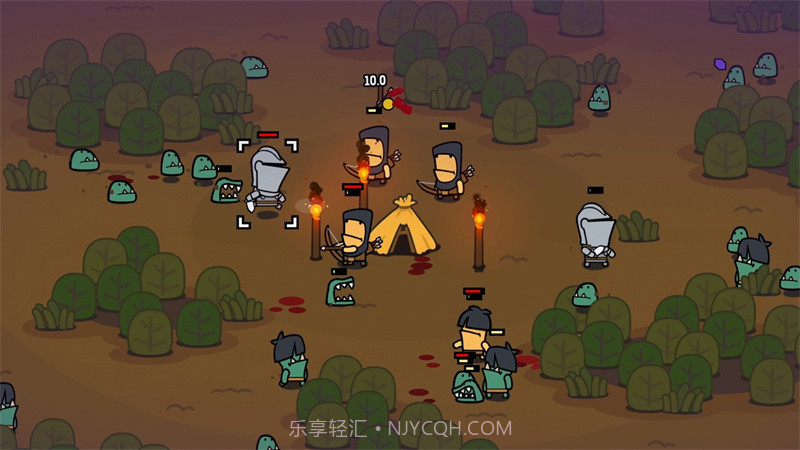 僵尸隆隆防御战截图3 僵尸隆隆防御战截图3