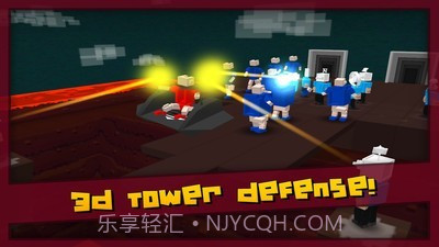 方块塔防截图2