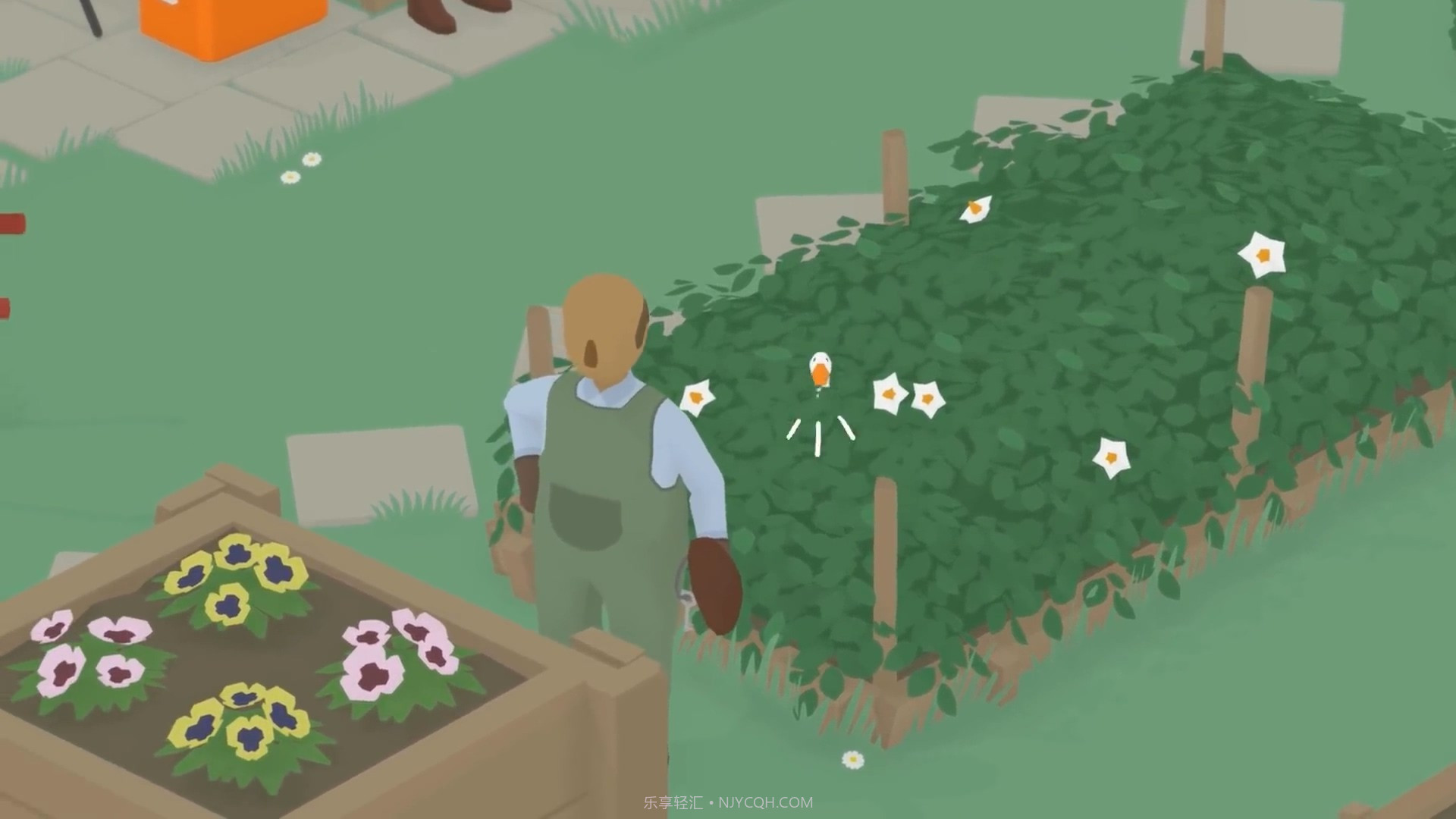 捣蛋鹅游戏中文版截图4 捣蛋鹅游戏中文版截图4