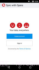 Opera Mini浏览器截图2 Opera Mini浏览器截图2