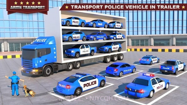 美国陆军汽车运输车截图3 美国陆军汽车运输车截图3