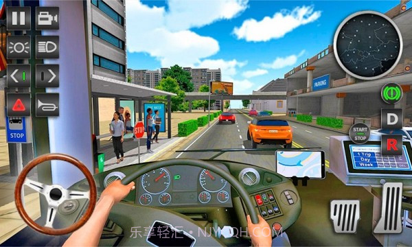 顶级公交车模拟截图1 顶级公交车模拟截图1