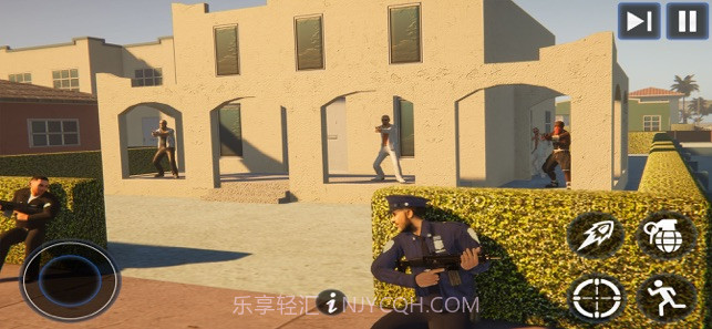 犯罪市警察官截图2