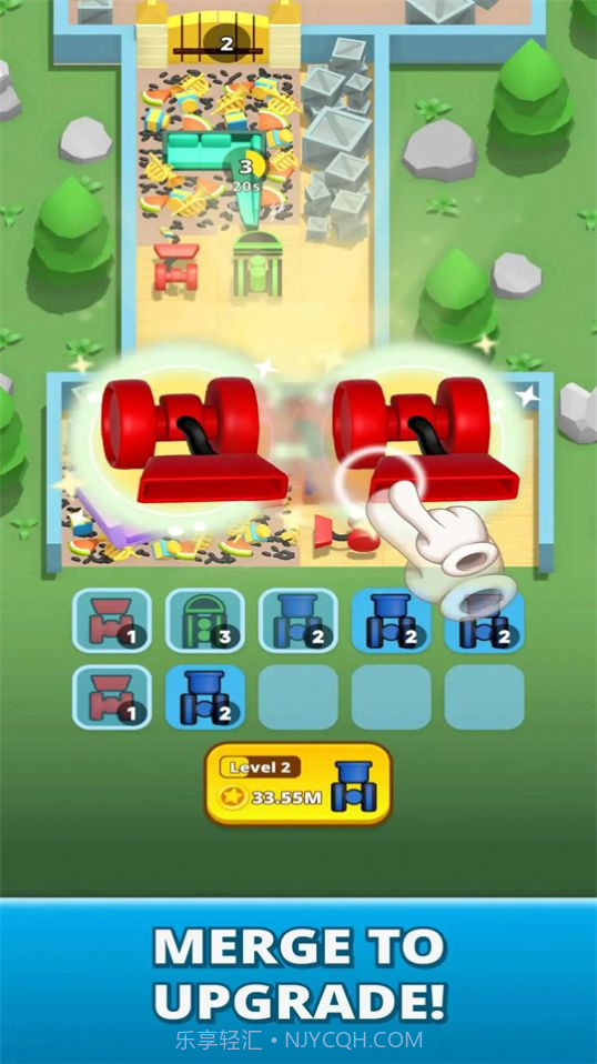 吸尘器合并大师3D截图1 吸尘器合并大师3D截图1