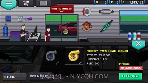 像素赛车手截图5 像素赛车手截图5