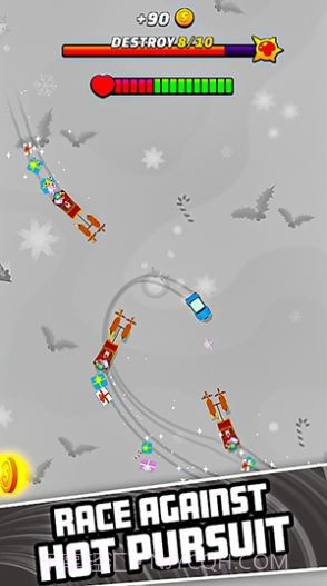 警察追逐狂野时速截图1