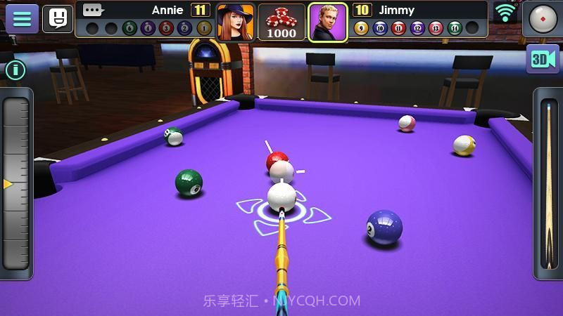3D Pool Ball截图1