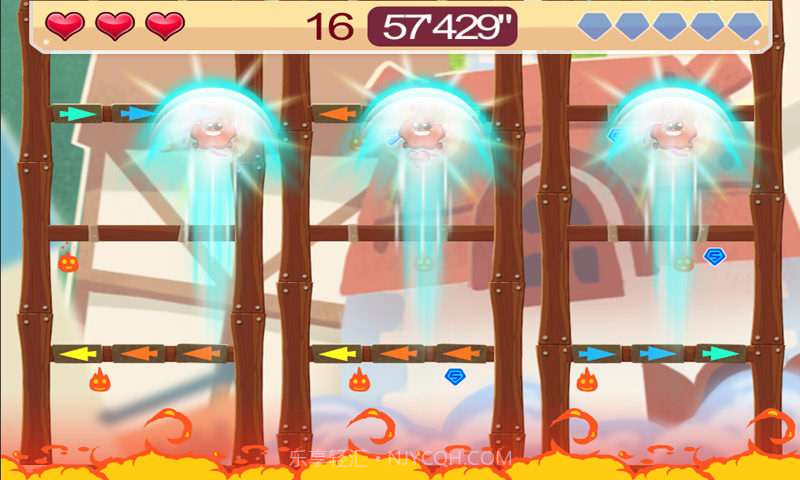 开心大冲关截图2