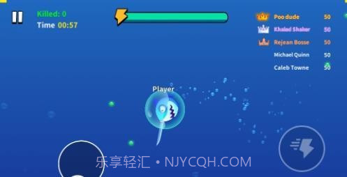 饥饿的鱼大作战截图3