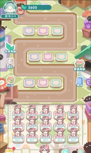 勇敢猫猫不怕困难截图3