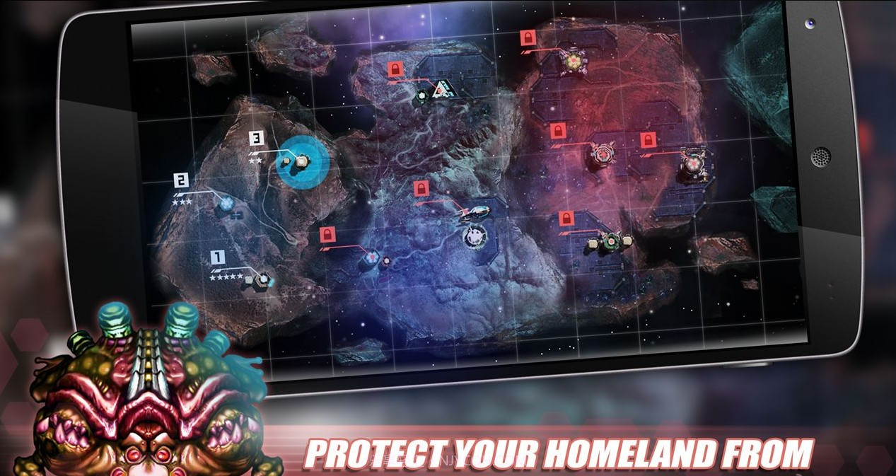 塔防:入侵截图1 塔防:入侵截图1