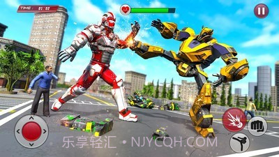 救护车机器人截图3